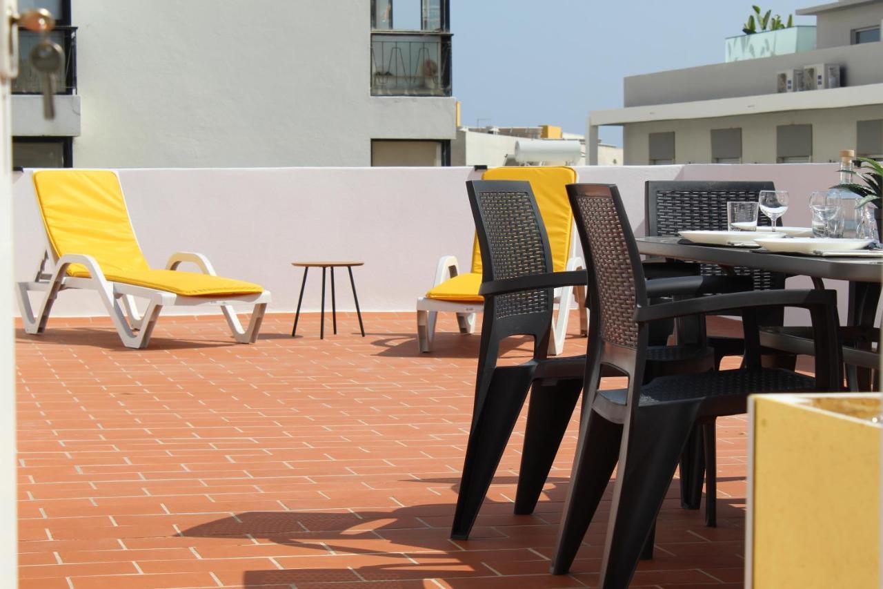 Casa Amarela: Conforto E Localizacao Perfeita! District de District de Faro Extérieur photo