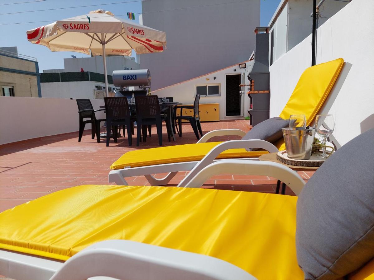 Casa Amarela: Conforto E Localizacao Perfeita! District de District de Faro Extérieur photo