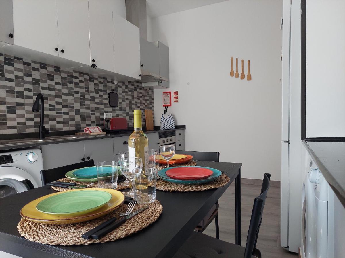Casa Amarela: Conforto E Localizacao Perfeita! District de District de Faro Extérieur photo